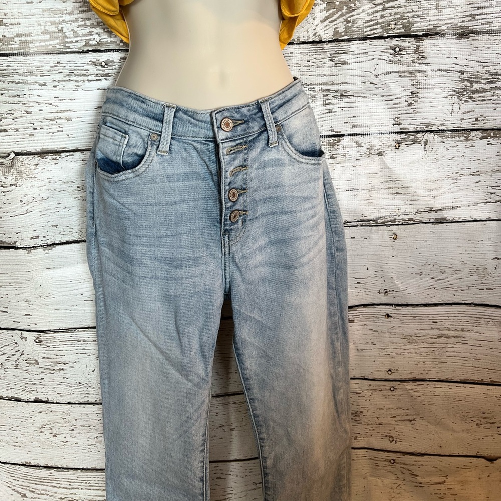 KanCan Button fly jeans